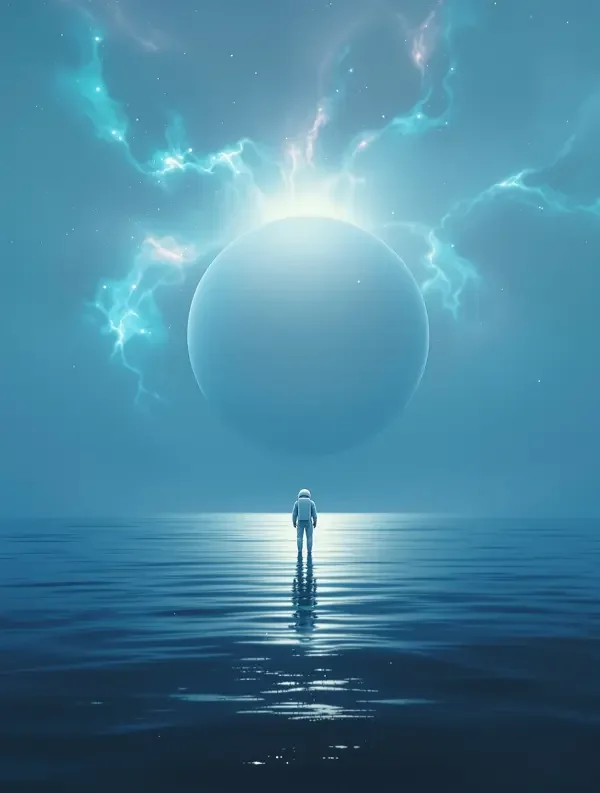 寒星孤影